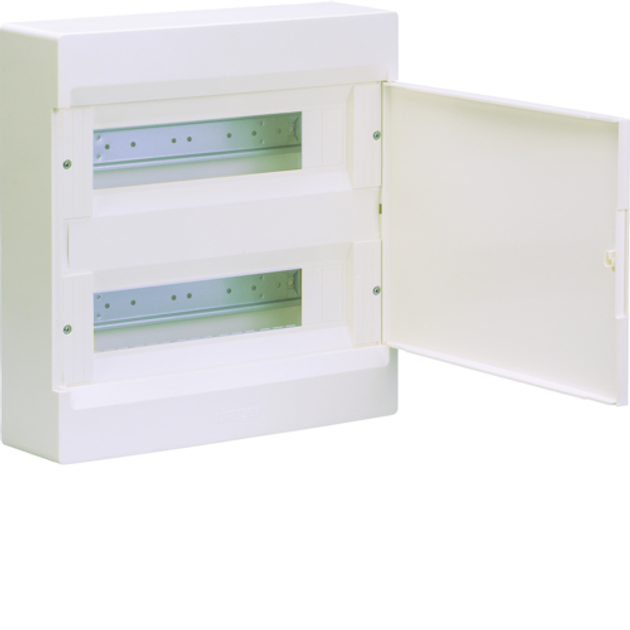 Щит распределительный Hager VD212PD Cosmos пластик для накладного монтажа ip40 63A Белый (26919313)