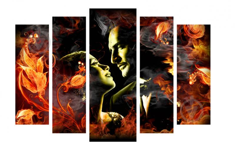 Модульная картина Декор Карпаты 120х80 см (M5-477)