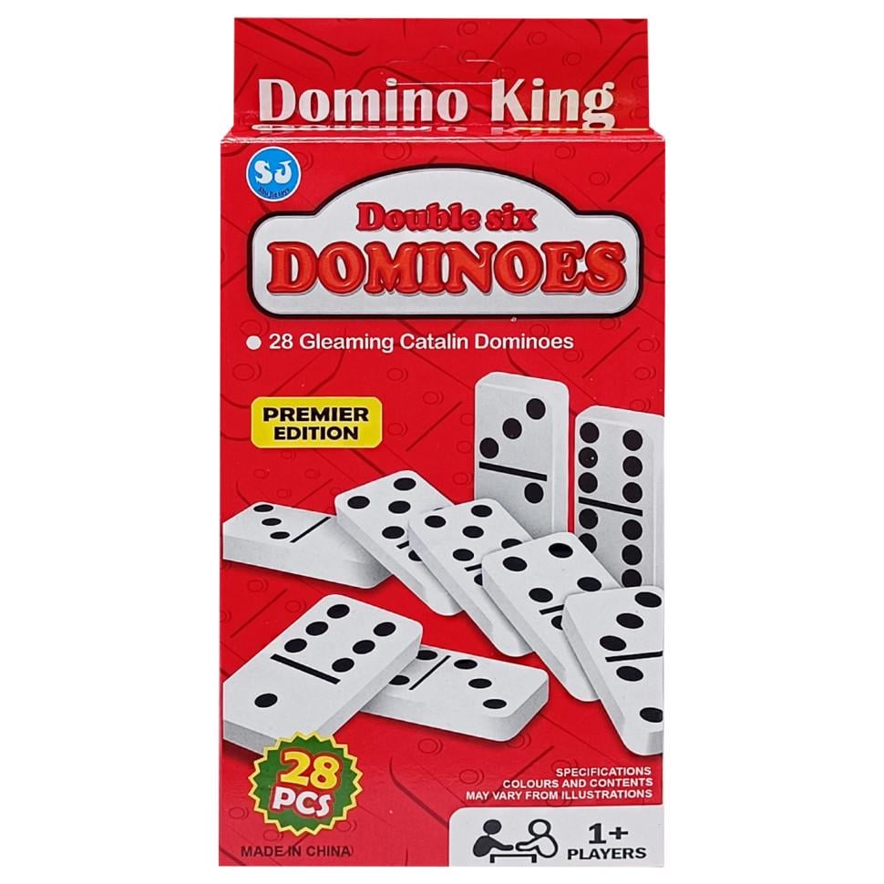 Настільна гра дитяча Bambi Доміно 3896-13 28 плиток (RLT53207)