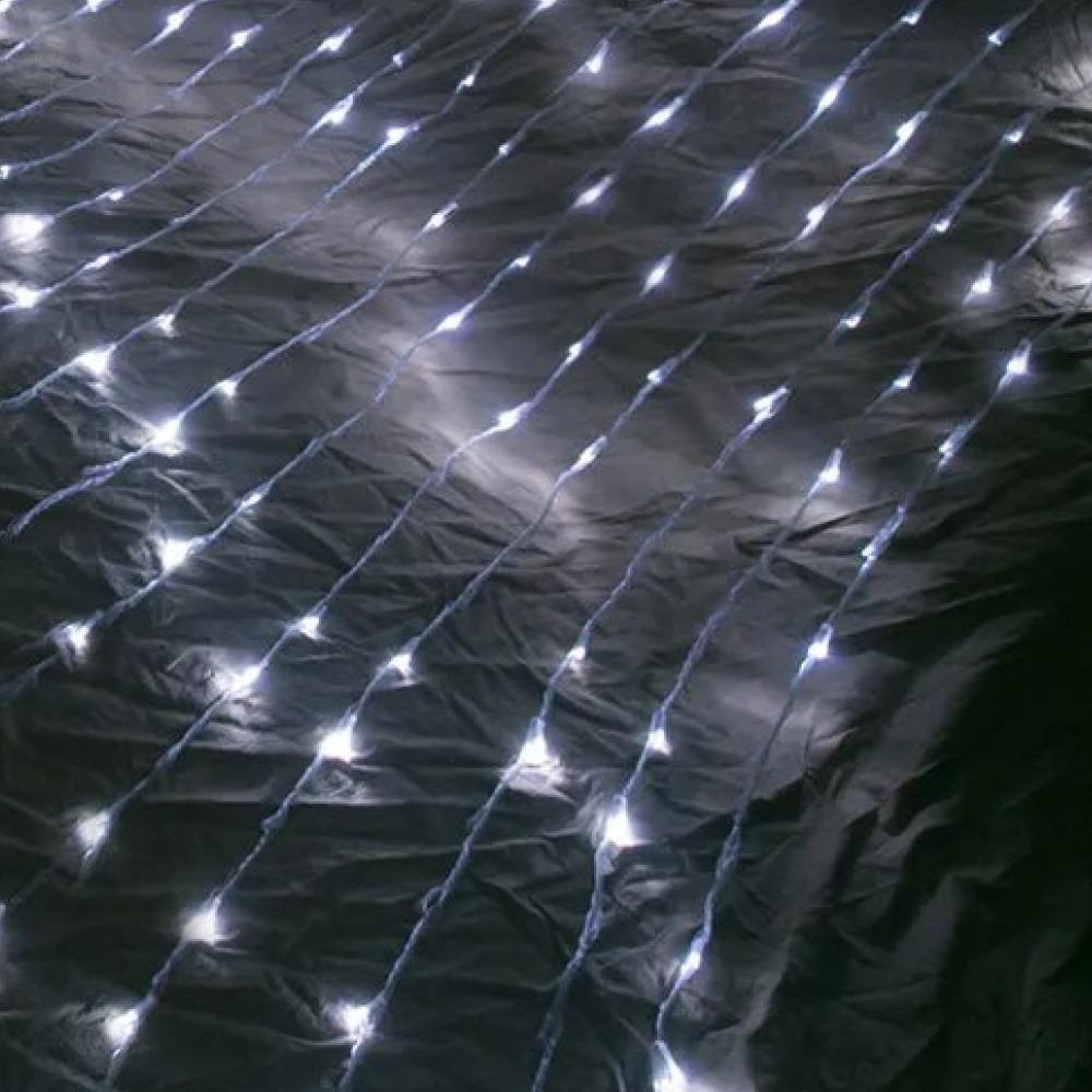 Гирлянда водопад светодиодная 200 LED 2x2 м 8 режимов 220В IP54 Белый - фото 4 Гирлянда водопад светодиодная 200 LED 2x2 м 8 режимов 220В IP54 Белый - фото 4