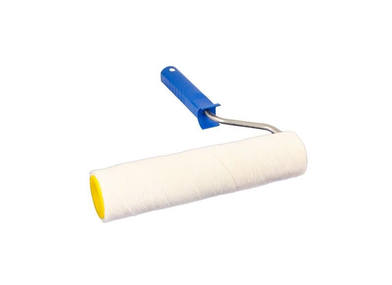 Валик малярський MasterTool Velour 48/250/4 мм/8 мм з ручкою (92-5604-P)