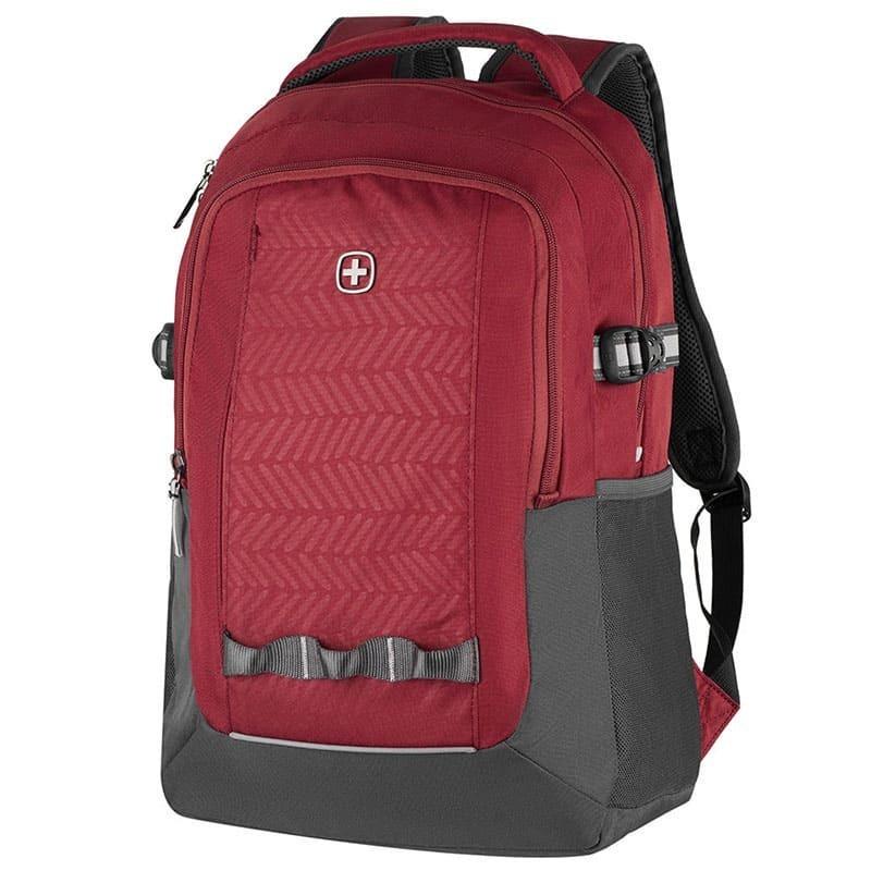 Міський рюкзак Wenger Ryde 16" 26 л Червоно-сірий (611991)