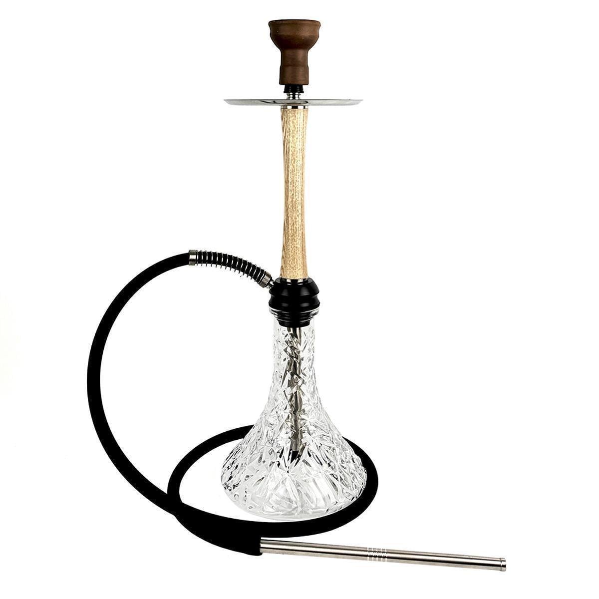 Кальян AROMA Hookah X Ray Wood Craft Crystal Clear