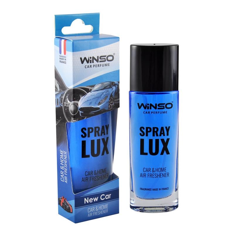 Ароматизатор Winso Spray Lux New Car, 55мл в виде спрея