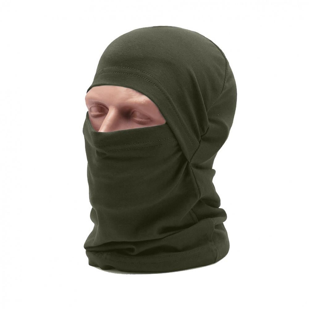Балаклава-подшлемник IVN One Size Оливковый (IV-5861-3)