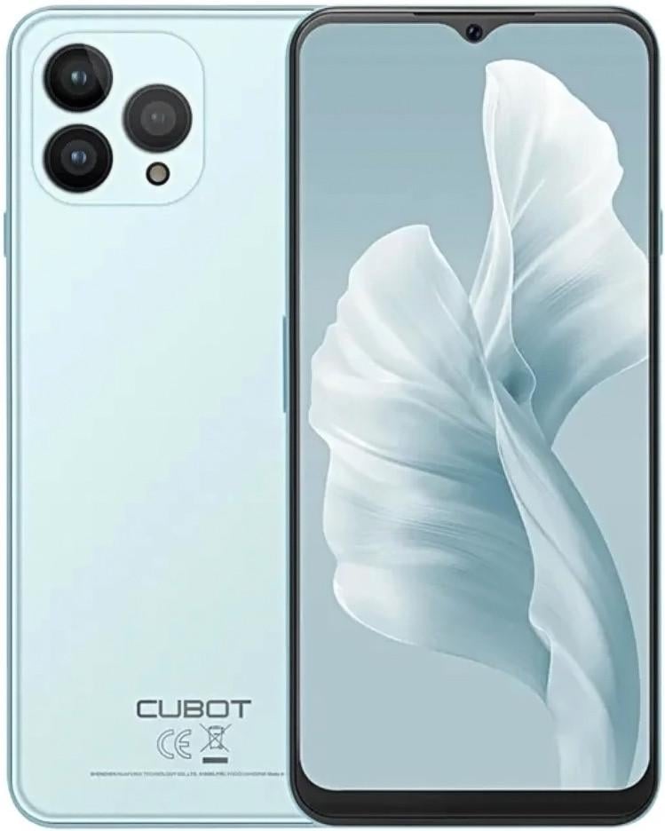 Смартфон Cubot P80 8/512 Гб Global Version Light Blue (2047054897) - фото 1 Смартфон Cubot P80 8/512 Гб Global Version Light Blue (2047054897) - фото 1