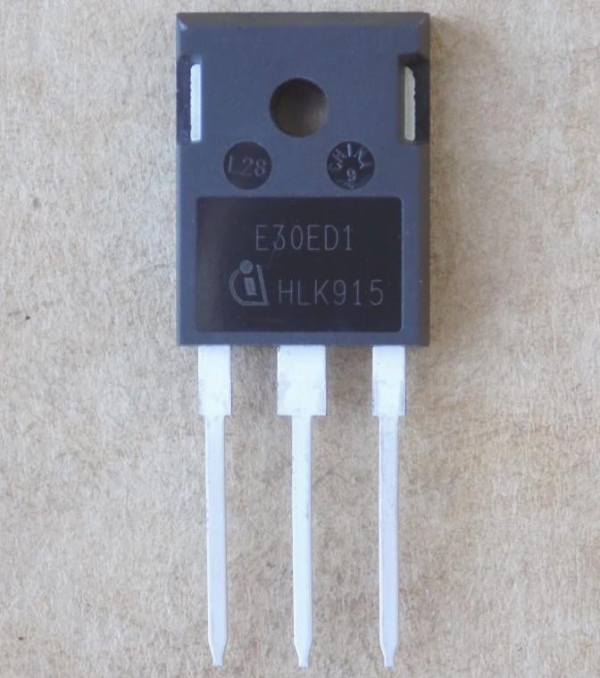 Диод E30ED1 IDW30E65D1/TO247-3pin (51656)