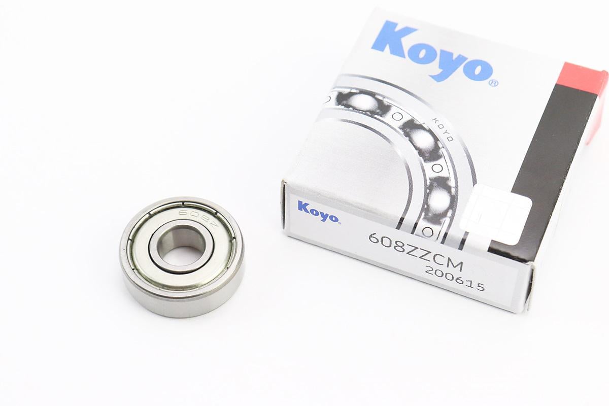 Подшипник для самокатов 608 ZZ 8х22х7 м колес РОЛИКОВЫХ КОНЬКОВ/САМОКАТОВ педали тормозной Terra-X 250 (411370)