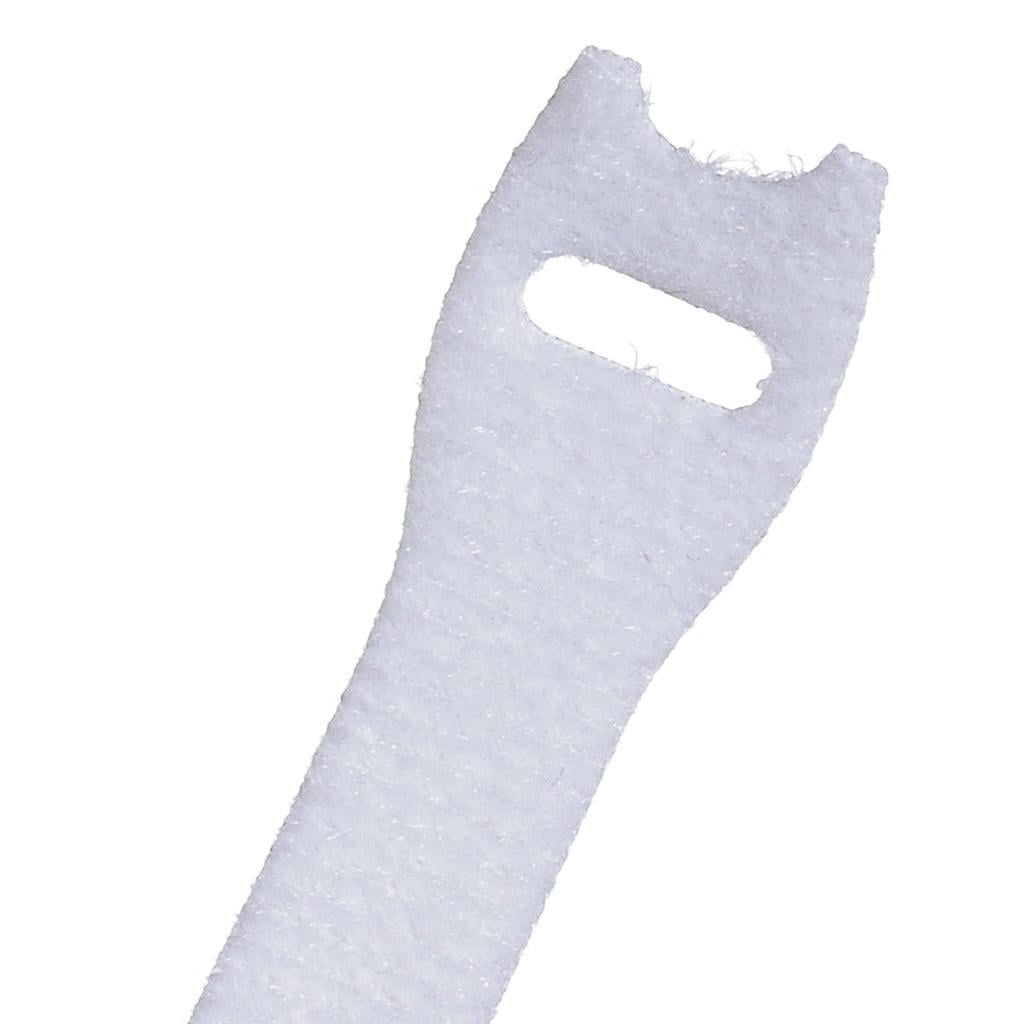 Хомут-липучка для быстрых инсталляций Techflex VST8. 00WH 203 мм Белый (000001036)