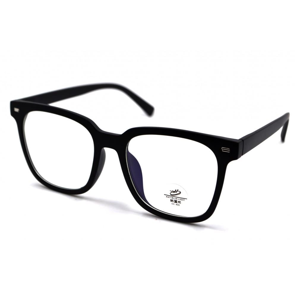 Комп'ютерні окуляри Blue Blocker оправа TR пластик 8952 NN Чорний Матовий - фото 1
