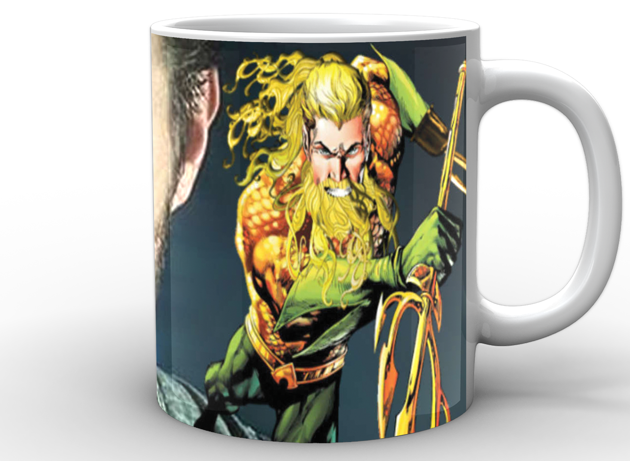 Чашка GeekLand Aquaman два образа