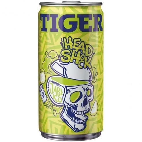 Энергетический напиток Energy Drink Tiger Head Shock Jablko 150 мл (1985992730)