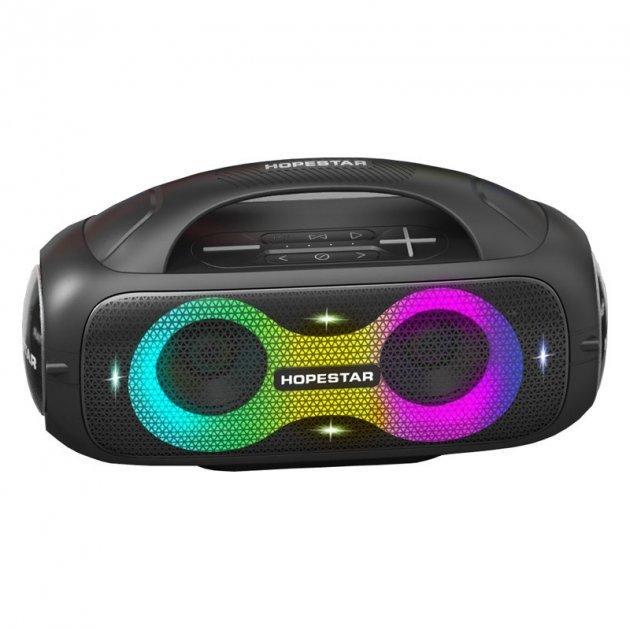 Портативна колонка Hopestar A50 Party Bluetooth BT5.0 80 W TWS Чорний (14544705) - фото 1