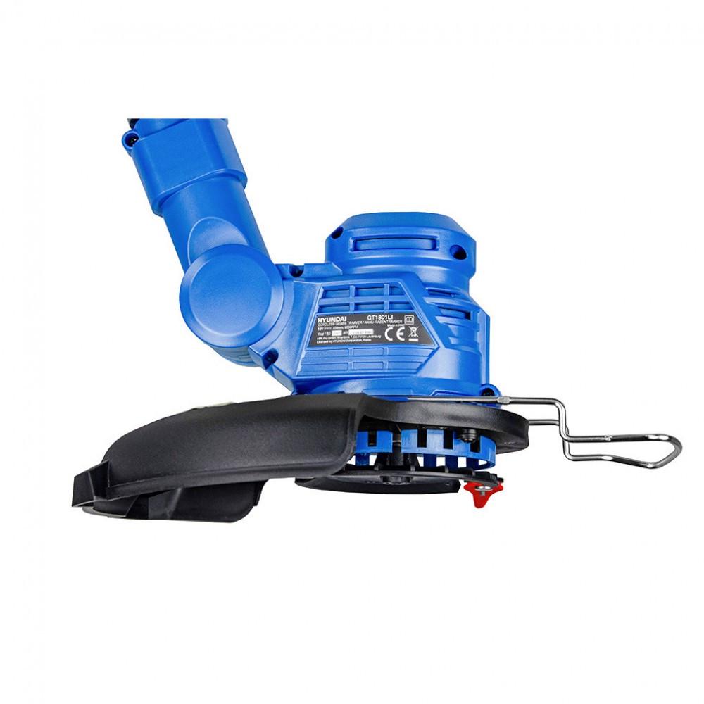 Тример акумуляторний Hyundai GT1801LI без АКБ та ЗП (23818801) - фото 2