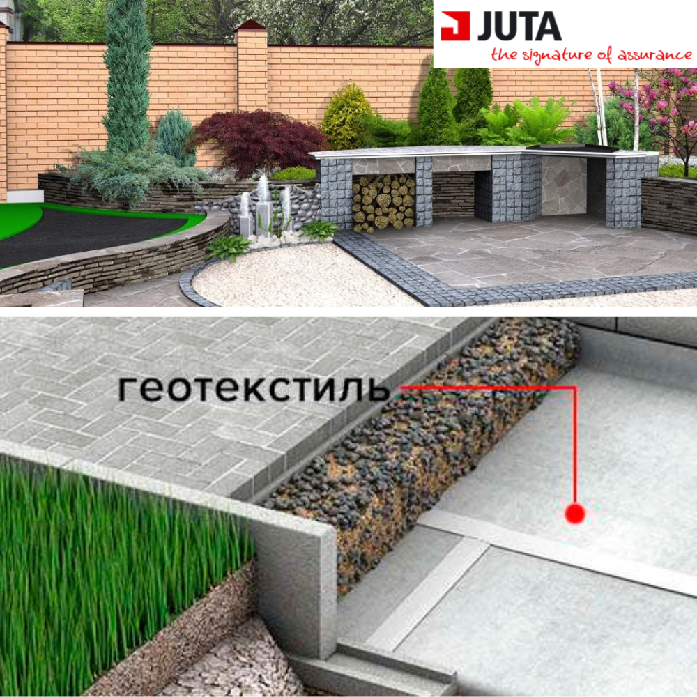 Геотекстиль NetexHome 1х10 м 10 м2 100 г/м2 Серый (3904301) - фото 10 Геотекстиль NetexHome 1х10 м 10 м2 100 г/м2 Серый (3904301) - фото 10