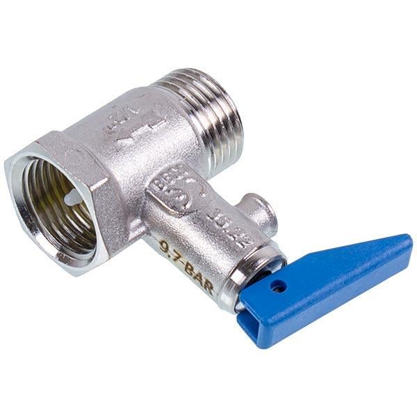 Предохранительный клапан 9bar 1/2" для бойлера Tiki/ABS/Andris Lux/Blu/Eco (580442) Предохранительный клапан 9bar 1/2" для бойлера Tiki/ABS/Andris Lux/Blu/Eco (580442)