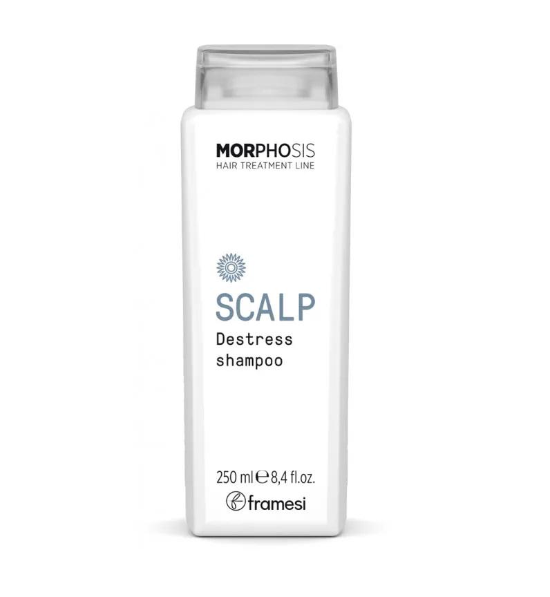 Заспокійливий шампунь з ферментованим екстрактом арніки Morphosis Destress Shampoo Framesi 250 мл (8059606681283)