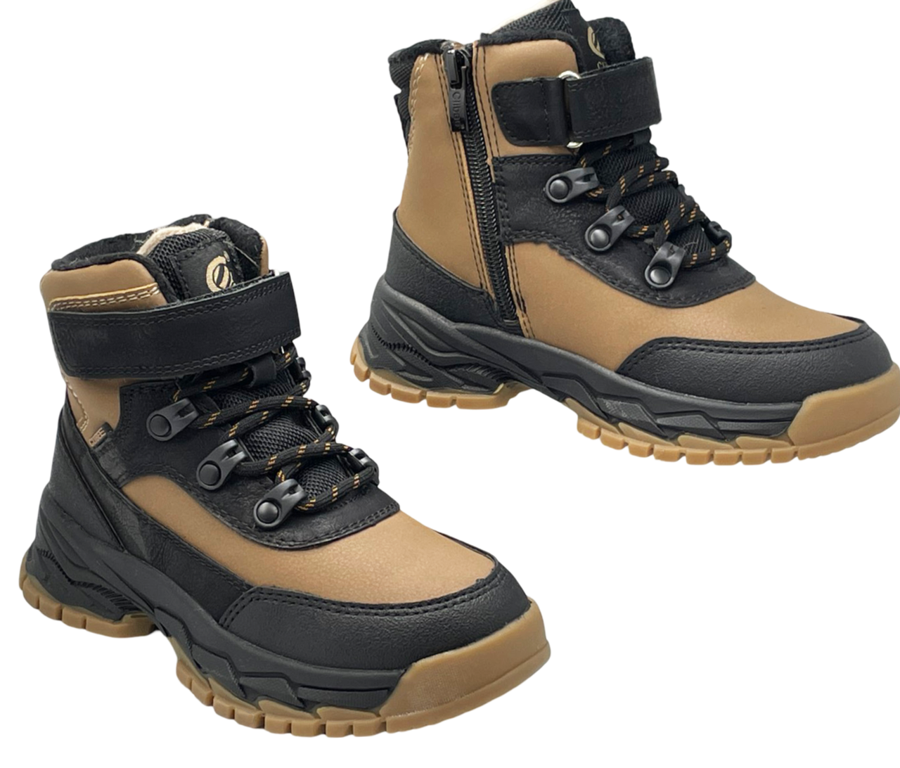 Черевики зимові для хлопчиків Clibee HB545B/31 р. 31 Коричневий - фото 4 Черевики зимові для хлопчиків Clibee HB545B/31 р. 31 Коричневий - фото 4