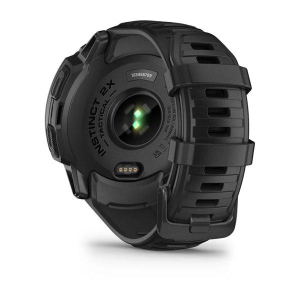 Смарт-часы Garmin Instinct 2X Solar-Tactical Edition Черный (010-02805-02) - фото 9