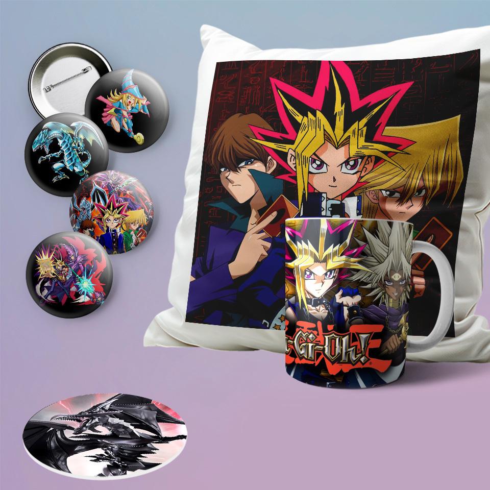 Подарочный набор Yu-Gi-Oh! Duel Monsters аниме бокс