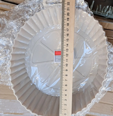 Форма силіконова для аерогрилів та аерофритюрниць Бежевий (W-833) - фото 7 Форма силіконова для аерогрилів та аерофритюрниць Бежевий (W-833) - фото 7