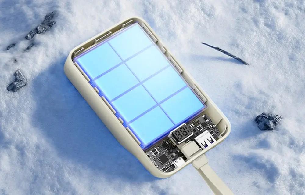 Повербанк Ugreen PB505 20000 mAh PD 20W White (614660) - фото 8 Повербанк Ugreen PB505 20000 mAh PD 20W White (614660) - фото 8