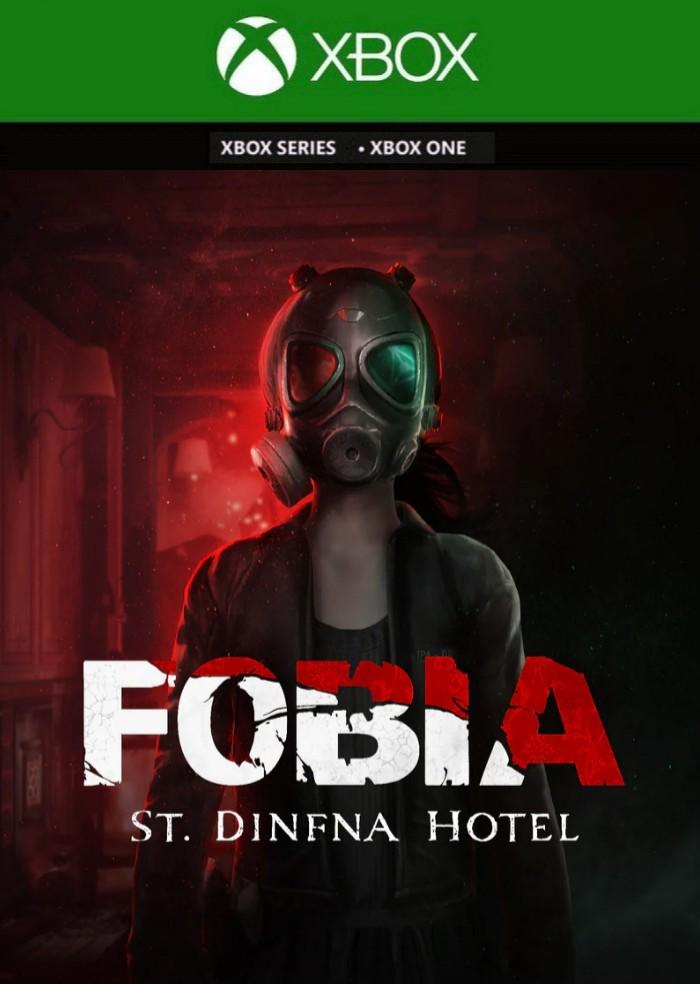 Ключ активації Fobia St. Dinfna Hotel для Xbox One/Series S/X (64698761)