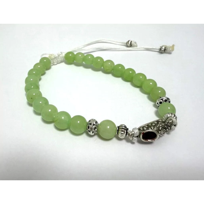 Браслет Оникс с Ботиночком Святого Спиридона (213011724)