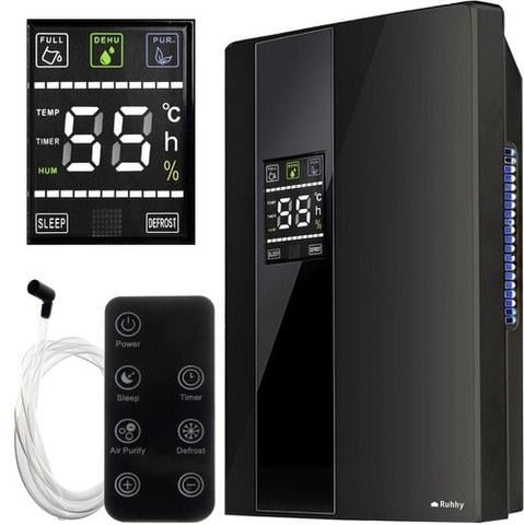 Осушитель-влагопоглотитель воздуха с гигростатом/ЖК-дисплеем/24-часовым таймером с УФ-лампой - фото 3 Осушитель-влагопоглотитель воздуха с гигростатом/ЖК-дисплеем/24-часовым таймером с УФ-лампой - фото 3