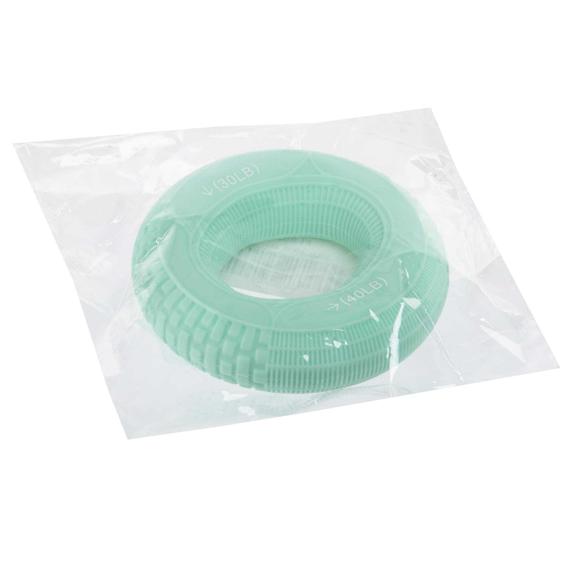 Эспандер кистевой JELLO FI-8558 Кольцо нагрузки 30LB-40LB Мятный - фото 5
