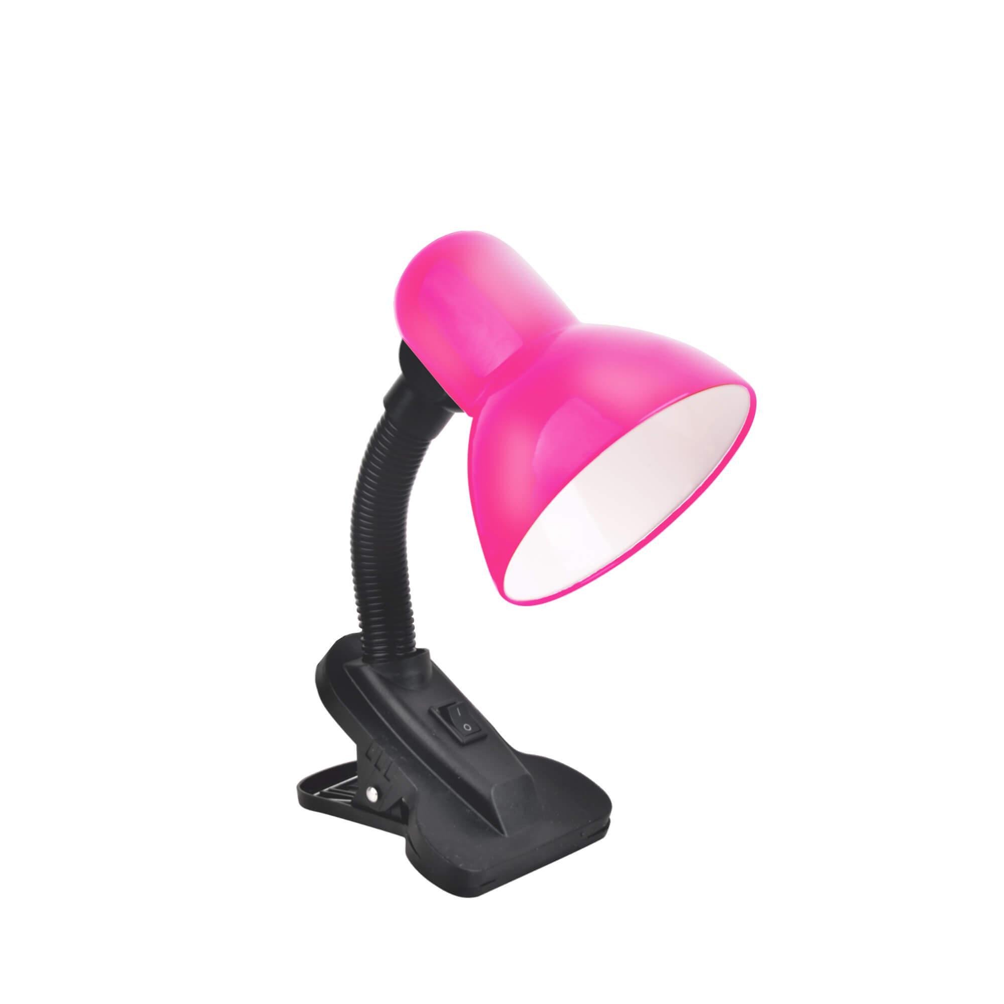 Настольная лампа Loga LIGHT CL-113 Малина с прищепкой (27813498)