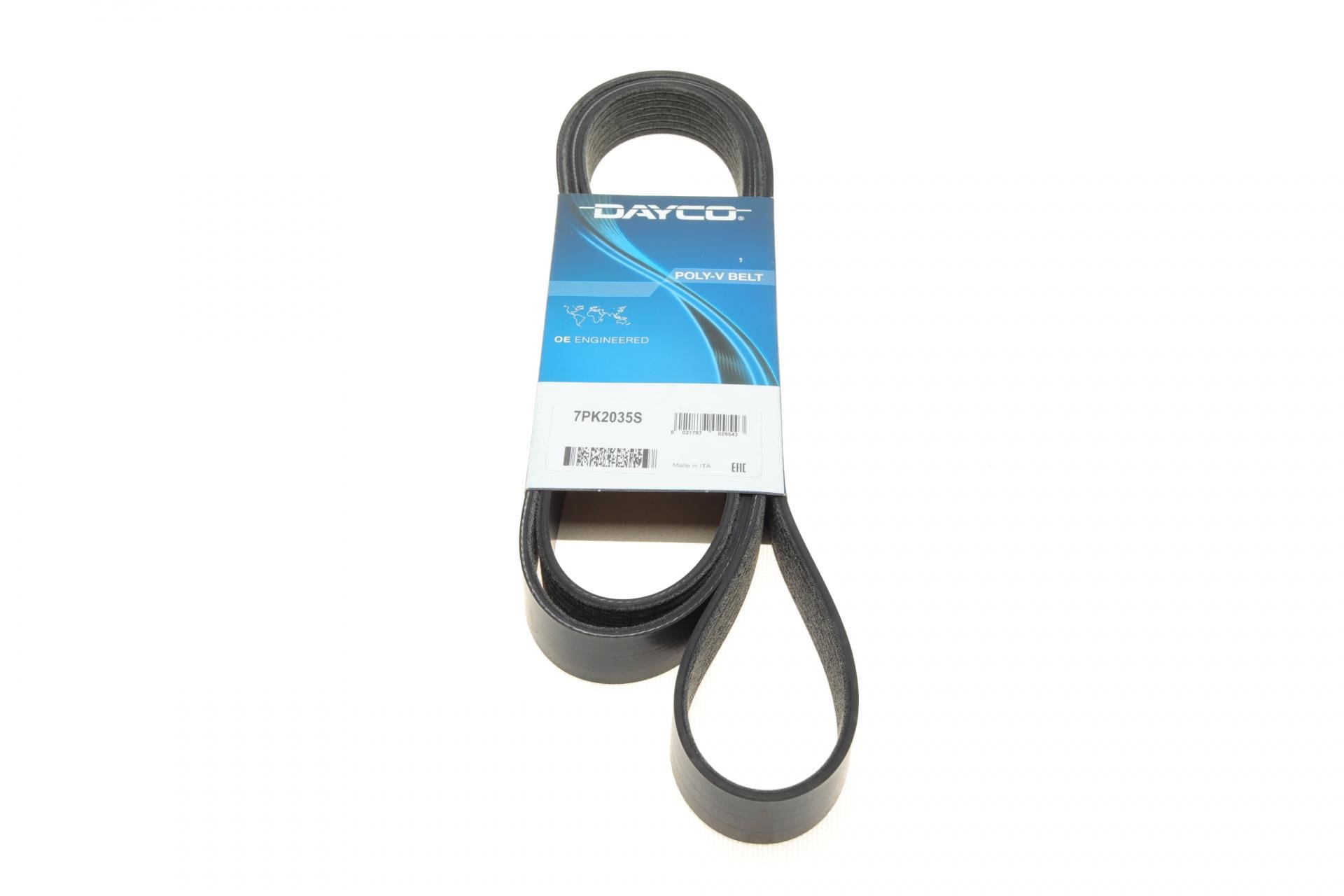 Ремень генератора DAYCO MB Sprinter 3.0CDI OM642 (7PK2035S)