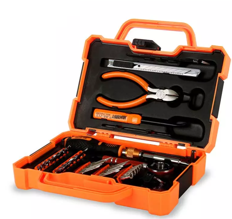 Набір інструментів для викруток JAKEMY 47 предметів