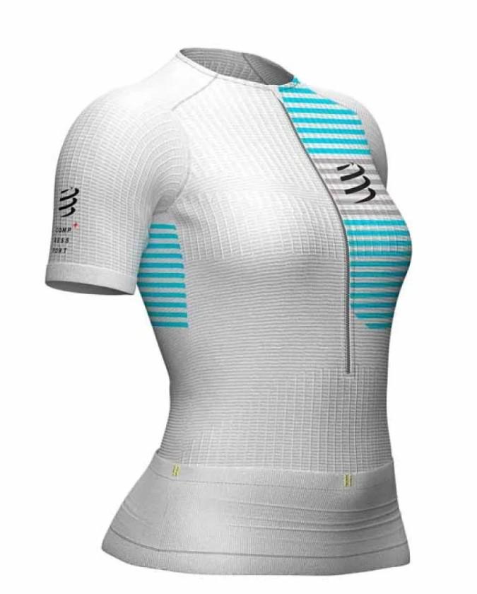 Женская футболка Tri Postural SS Top S Белый (f65eafd4)