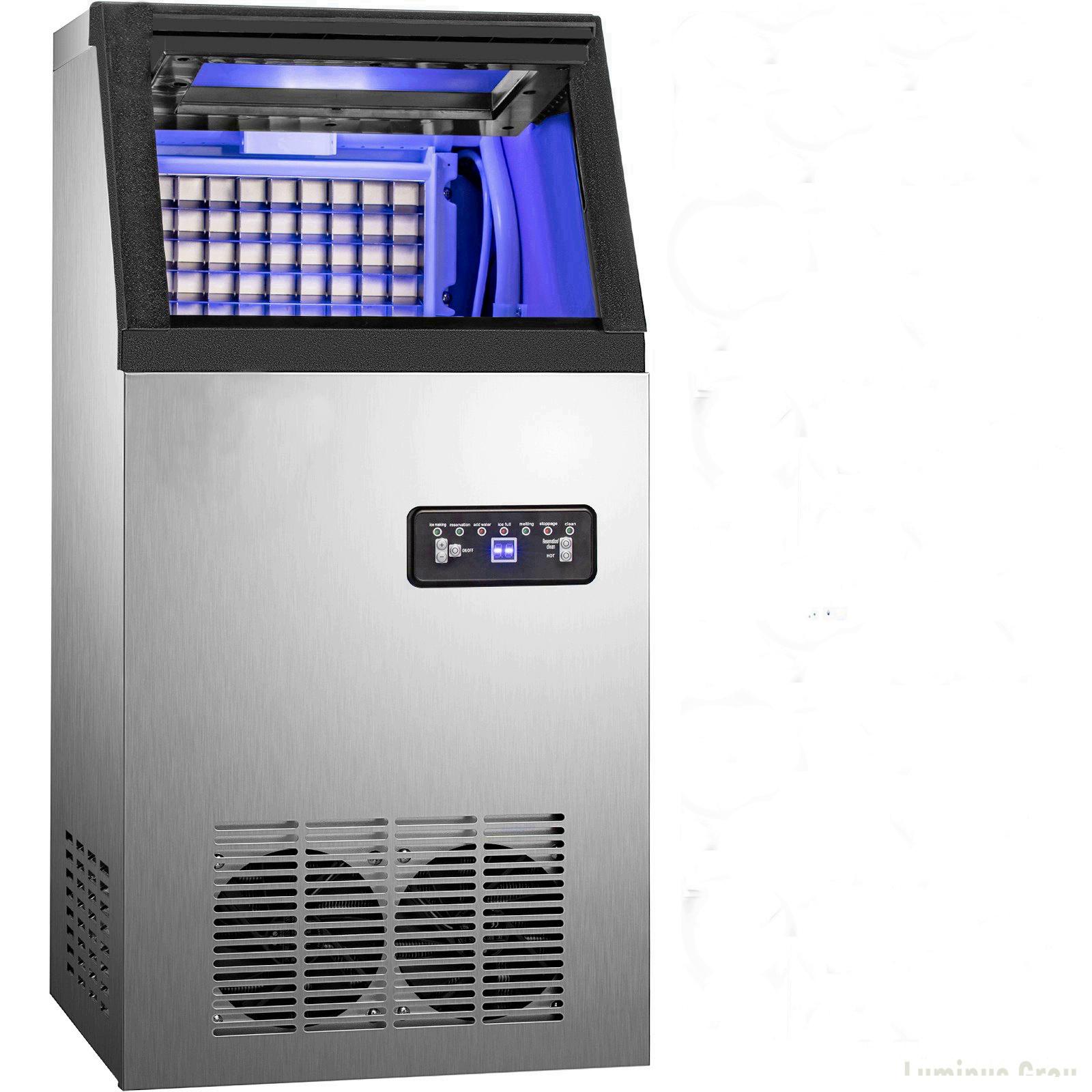 Льодогенератор автоматичний Vevor нержавіюча сталь 45 кг/24 год (63894069) - фото 13 Льодогенератор автоматичний Vevor нержавіюча сталь 45 кг/24 год (63894069) - фото 13