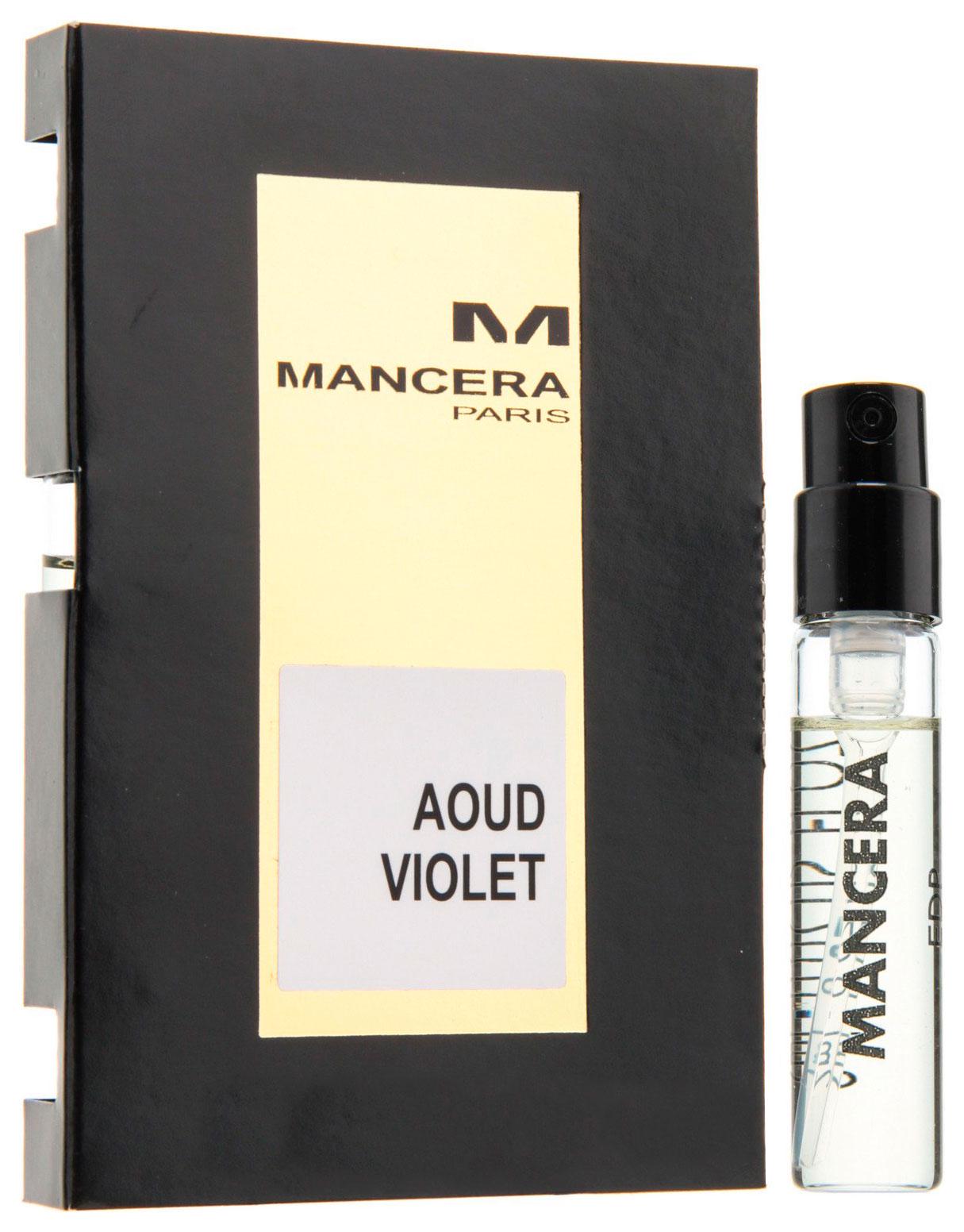 Парфюмированная вода для женщин Mancera Aoud Violet 2 мл пробник (383803)