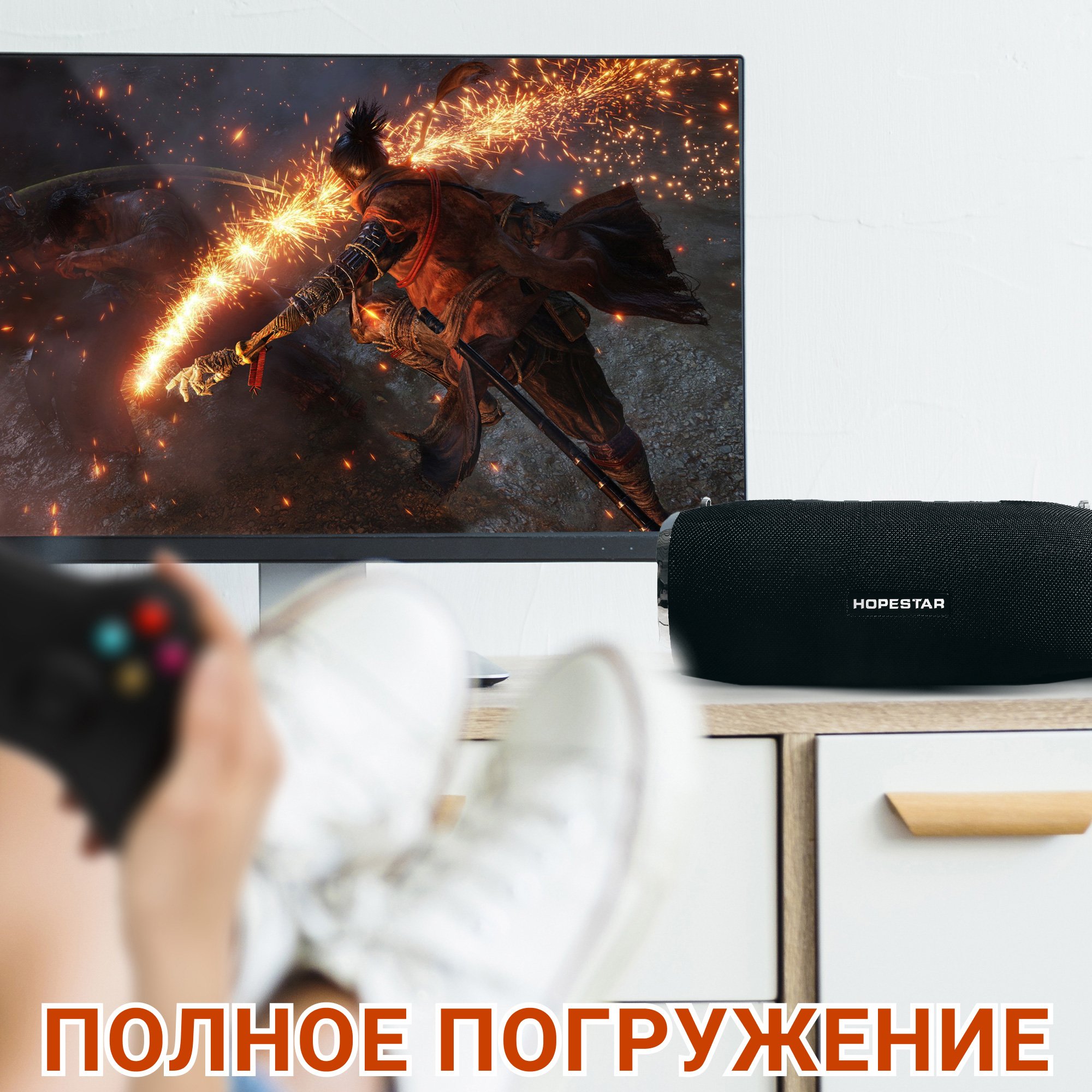 Акустична система Hopestar А6 чорна - фото 14 Акустична система Hopestar А6 чорна - фото 14