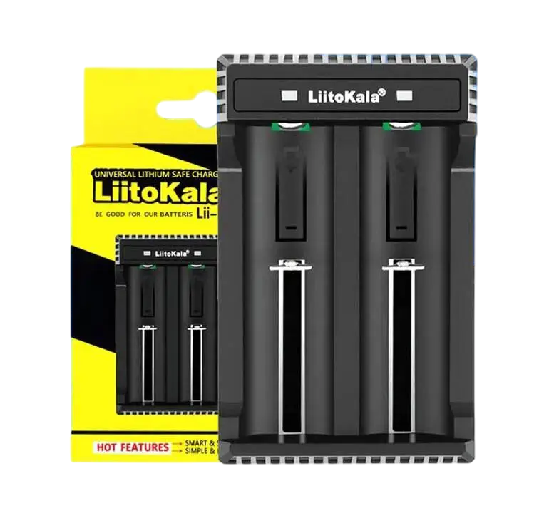 Зарядний пристрій Liitokala Lii-L2 (2497126135)