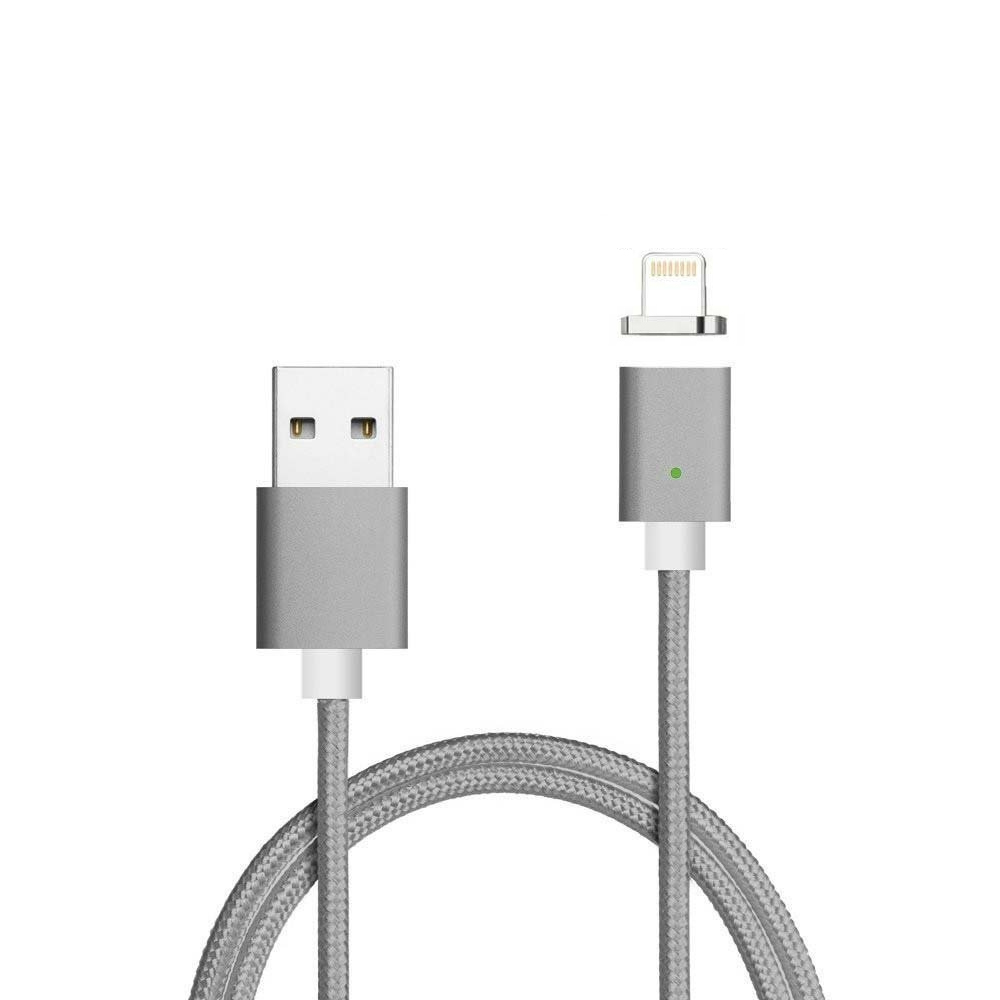 Кабель магнитный USB 2.0 Lightning 1 м 2А (26611626)