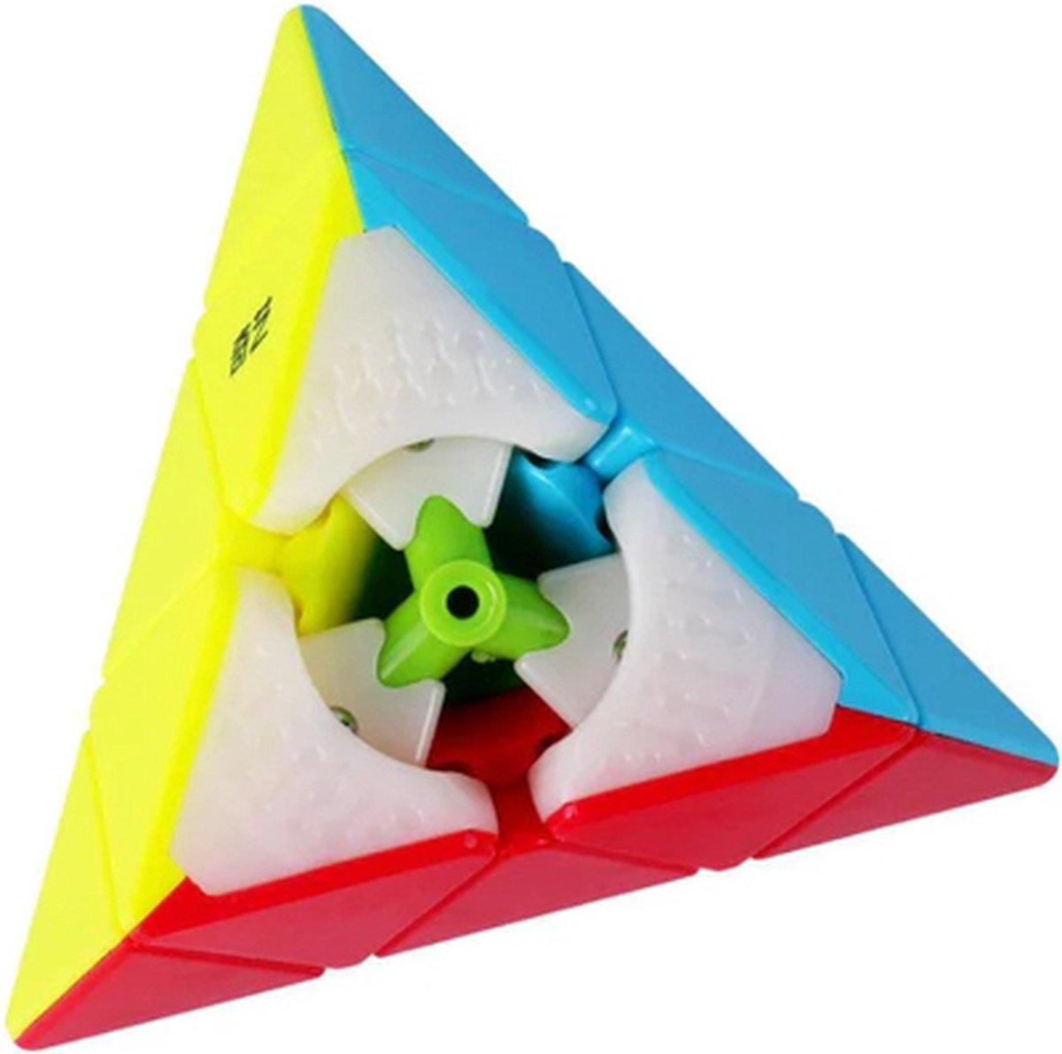 Головоломка пирамидка Qiming S3 Pyraminx со стальной шариком QiYi MoFangGe (137800) - фото 5 Головоломка пирамидка Qiming S3 Pyraminx со стальной шариком QiYi MoFangGe (137800) - фото 5