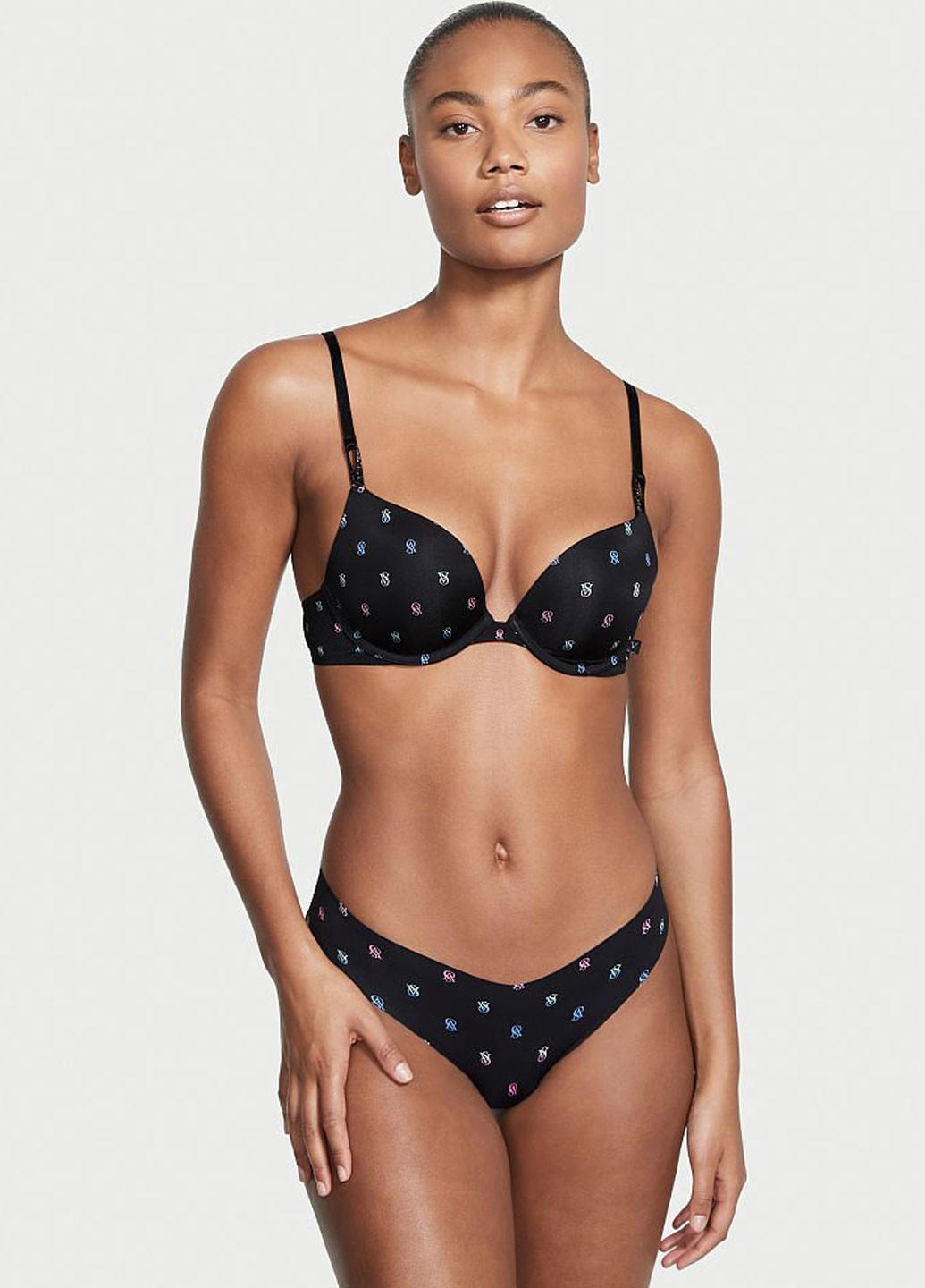 Женские трусы Victoria's Secret 7040000401042S9QL L Черный (51409859)
