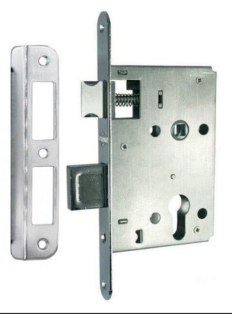 Корпус дверного замка USK 55x55 BN (EP-ZD-0290)
