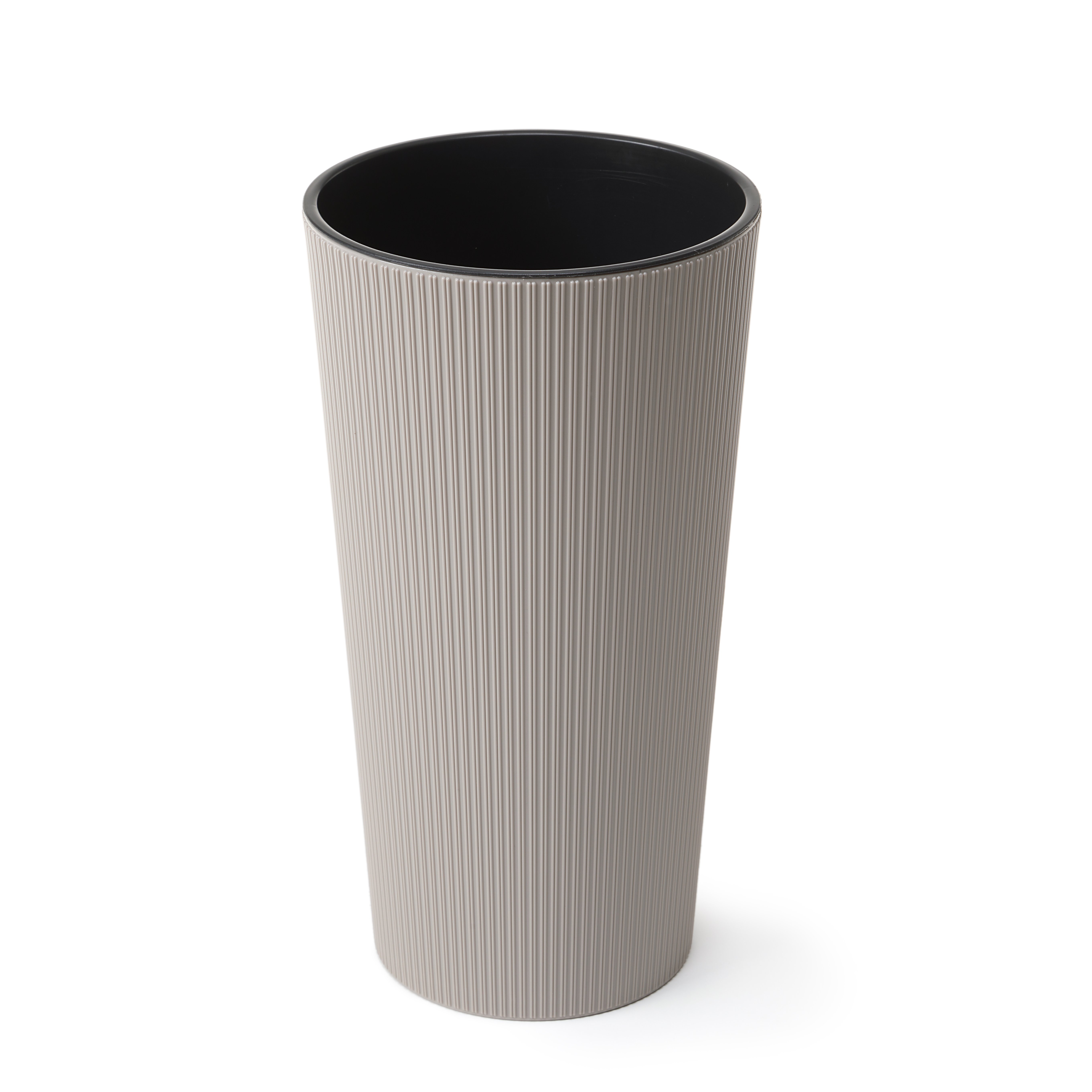 Кашпо Lamela Лілія Джампер 9 л Сіро-коричневий (000006707)