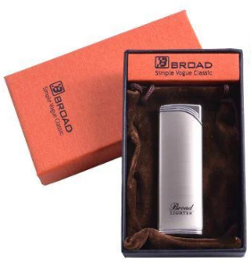 Зажигалка подарочная Broad Text Version 1 (32161769)