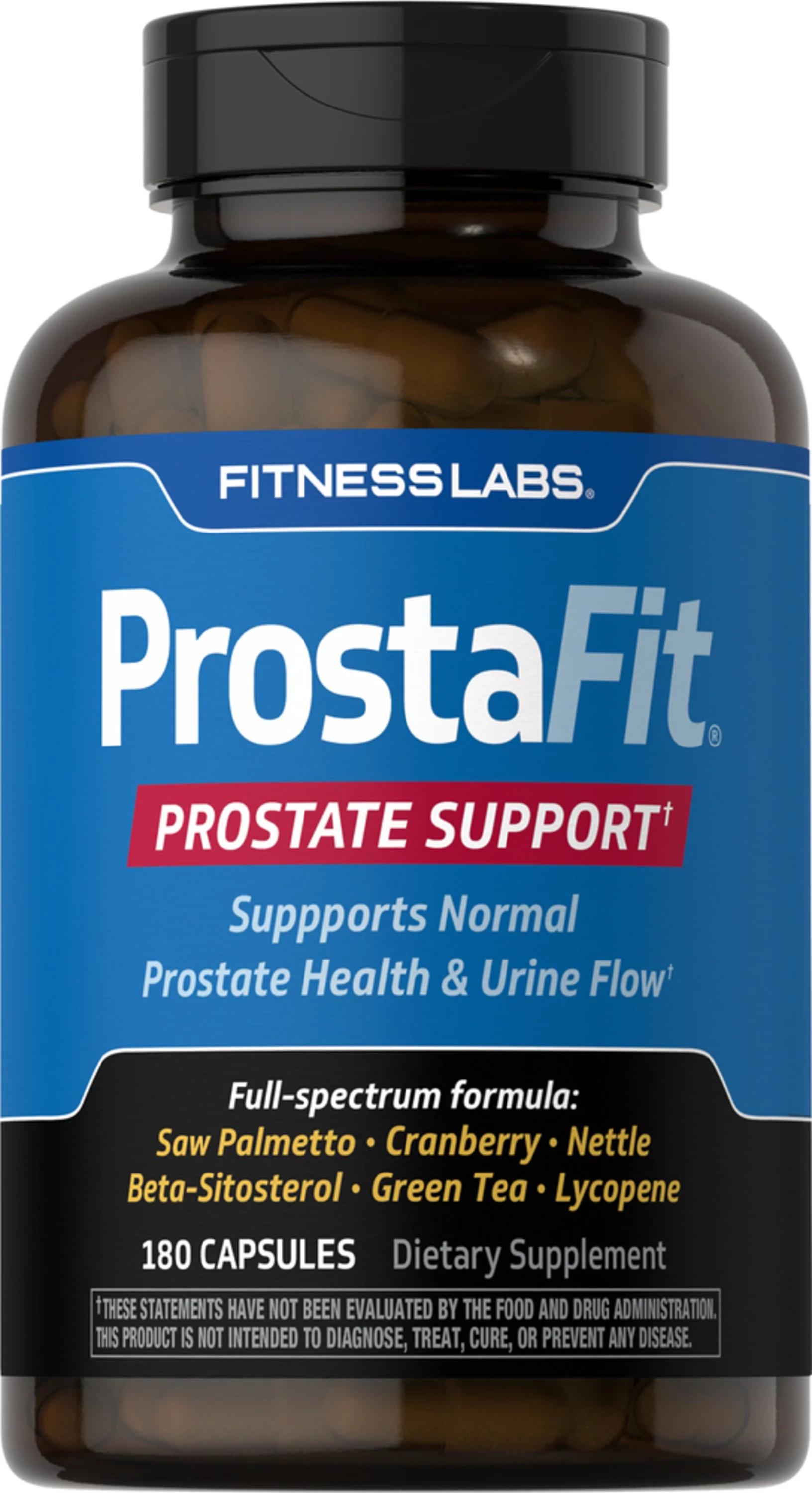 Добавка Fitness Labs ProstaFit для підтримки простати 180 capsules