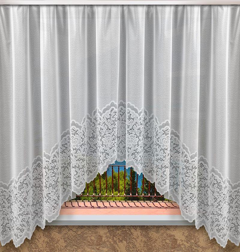 Тюль РГТФ Арка короткая 300х165 см Белый (В606Г42У)