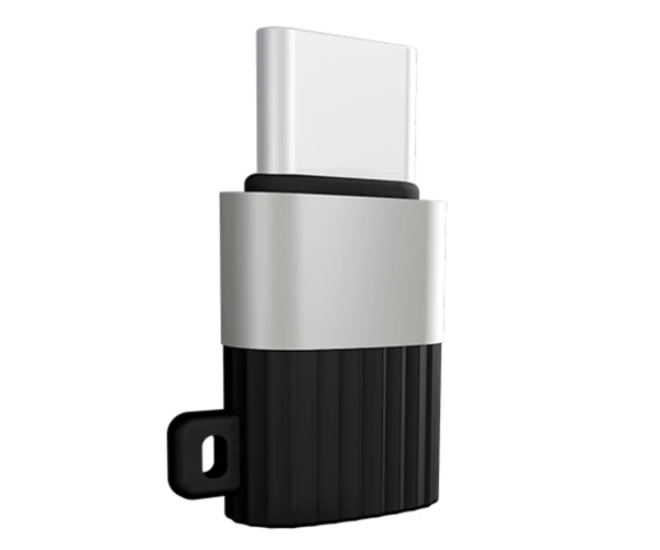 Переходник Otg Gelius GP-OTG005 Micro-USB Type-C Black Переходник Otg Gelius GP-OTG005 Micro-USB Type-C Black