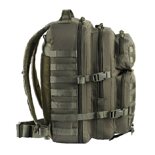 Рюкзак M-Tac Large Assault Pack 20315 36 л Оливковий - фото 3