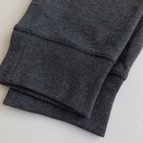 Штани чоловічі Gap Logo Fleece Pants Grey XS Чорний (221236011-2) - фото 4