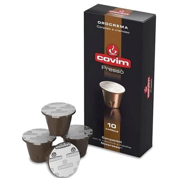 Кофе в капсулах Nespresso COVIM Oro Crema 10 шт. (ne80000332) Кофе в капсулах Nespresso COVIM Oro Crema 10 шт. (ne80000332)
